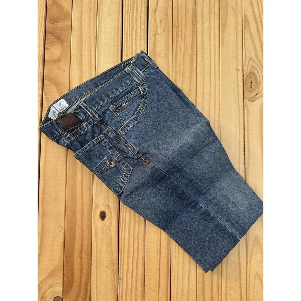 LAPCO FR Fire Resistant Jeans Mens 30x34 Straight Leg Denim P INDM10 Modern Fit